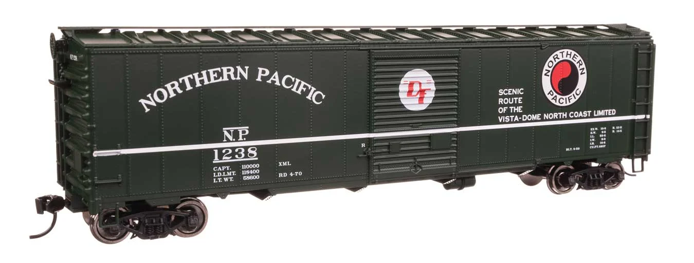 Walthers Mainline HO Northern Pacific #1238 50' AAR Single Door Boxcar