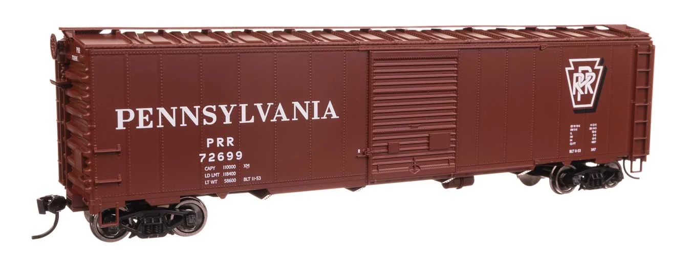 Walthers Mainline HO Pennsylvania Railroad #72699 50' AAR Single Door Boxcar
