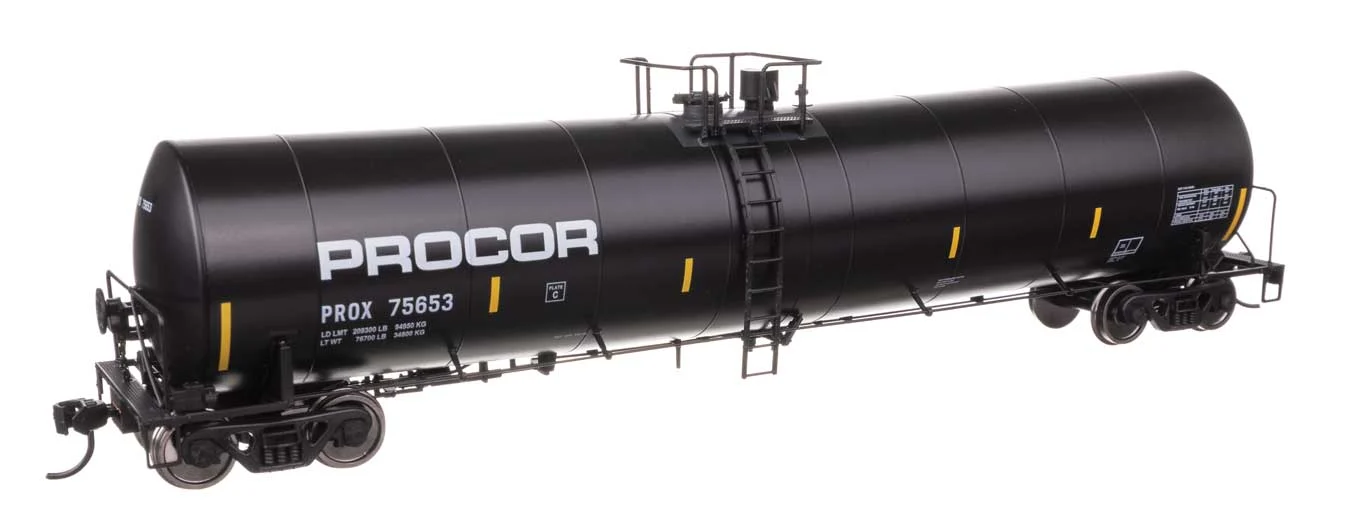 Walthers Mainline HO Scale Procor #75674 Trinity 25,000-Gallon Tank Car