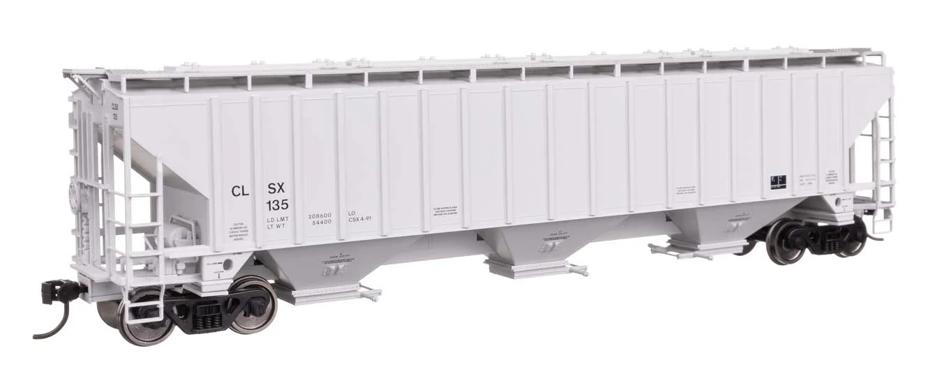Walthers Mainline HO Scale Cargill CLSX #135 Trinity 4750 Covered Hopper - 910-49072