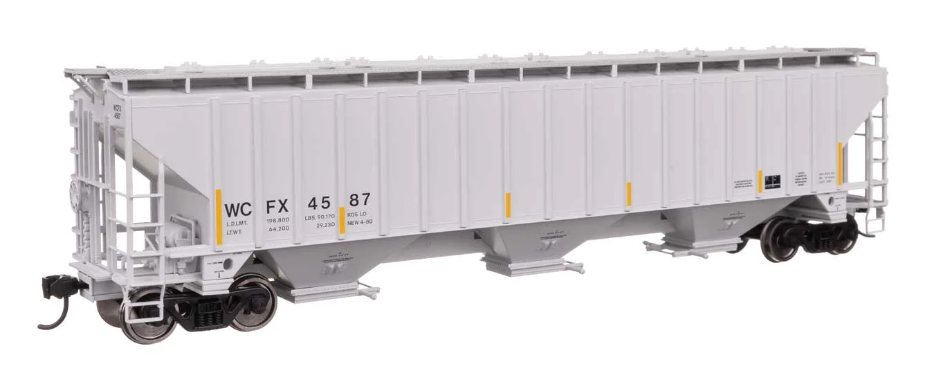 Walthers Mainline HO Scale WCFX #4587 Trinity 4750 Covered Hopper - 910-49080
