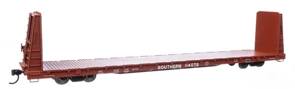 Walthers Mainline HO Southern 68' Bulkhead Flat #114076