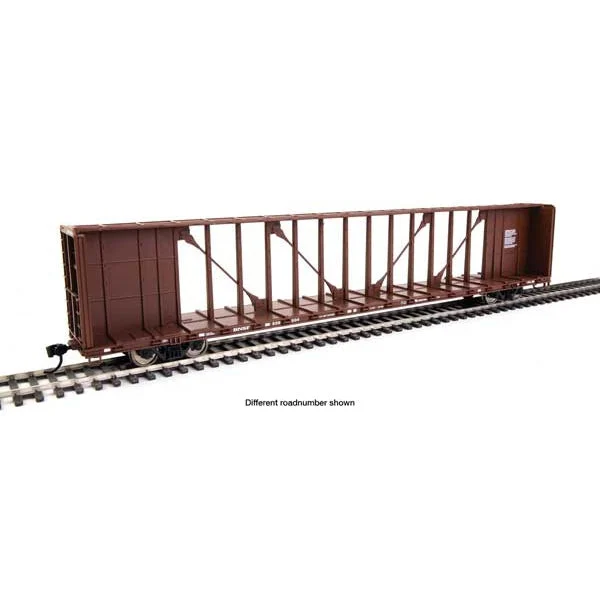 Walthers BNSF 72' Centerbeam Flatcar w/ Standard Beam 559504 - Walthers Scene Master