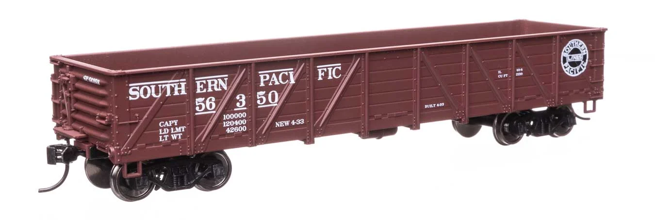 Walthers Mainline HO Southern Pacific(TM) #56350 40' 50-Ton Drop Bottom Gondola