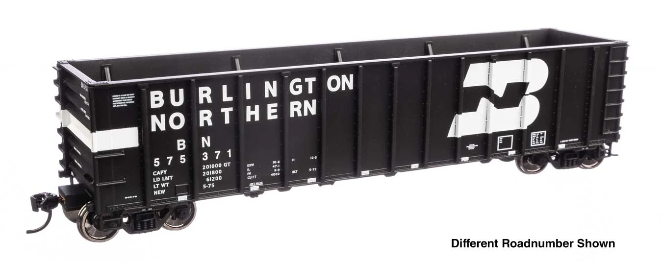 Walthers Mainline HO Burlington Northern #575385 50' PS 4000 Cu Ft Coal Gondola