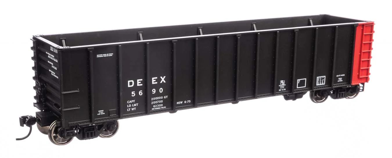 Walthers Mainline HO Detroit Edison DEEX #5690 50' PS 4000 Cu Ft Coal Gondola
