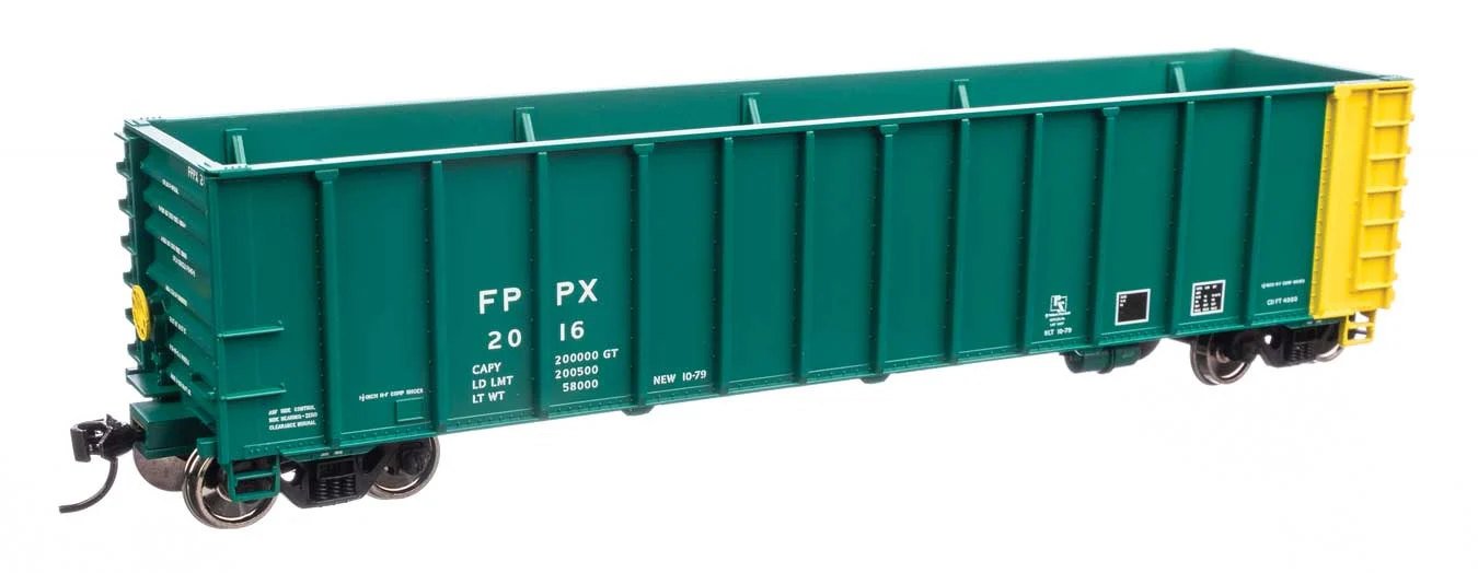 Walthers Mainline HO Fayette Power Project FPPX #2016 50' PS 4000 Cu Ft Coal Gondola