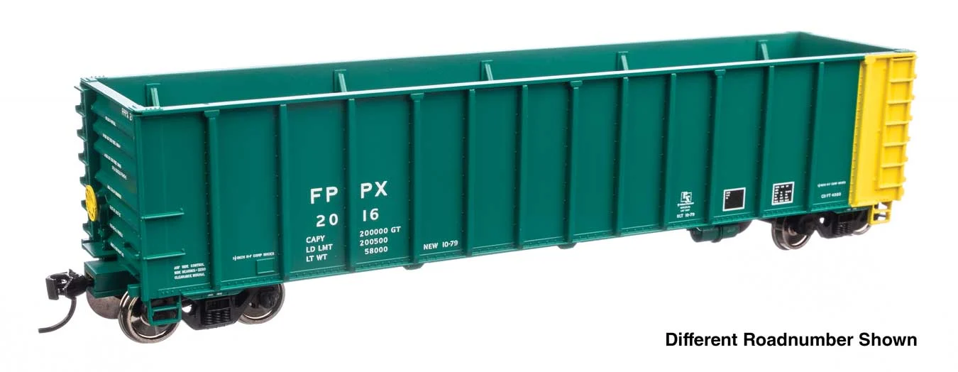 Walthers Mainline HO Fayette Power Project FPPX #2057 50' PS 4000 Cu Ft Coal Gondola
