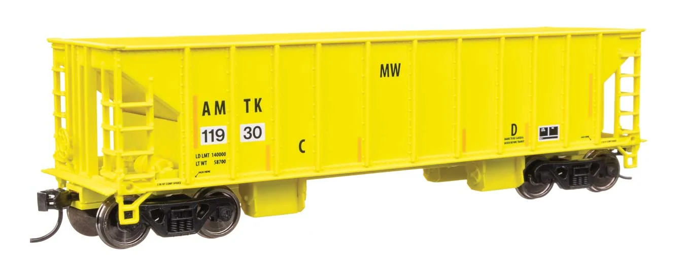Walthers Mainline HO Amtrak #11930 41' Ballast Hopper