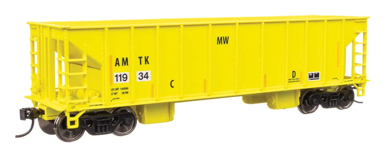 Walthers Mainline HO Amtrak #11934 41' Ballast Hopper