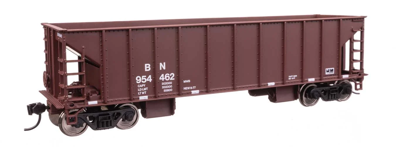 Walthers Mainline HO Burlington Northern #954462 41' Ballast Hopper