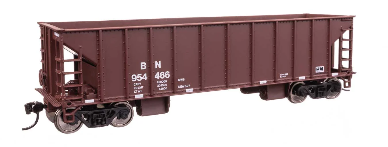 Walthers Mainline HO Burlington Northern #954466 41' Ballast Hopper