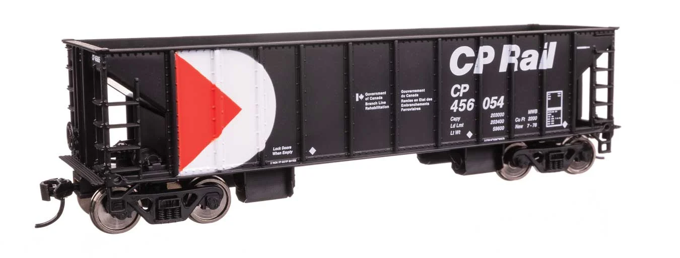 Walthers Mainline HO Canadian Pacific #456054 41' Ballast Hopper