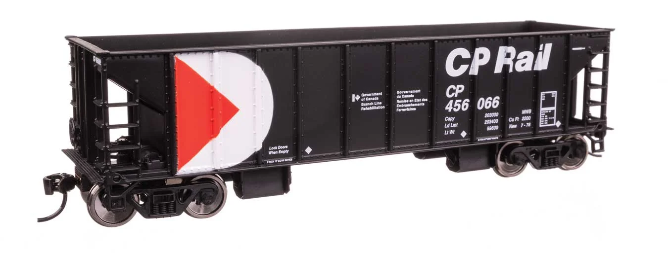 Walthers Mainline HO Canadian Pacific #456066 41' Ballast Hopper