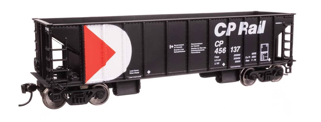 Walthers Mainline HO Canadian Pacific #456137 41' Ballast Hopper