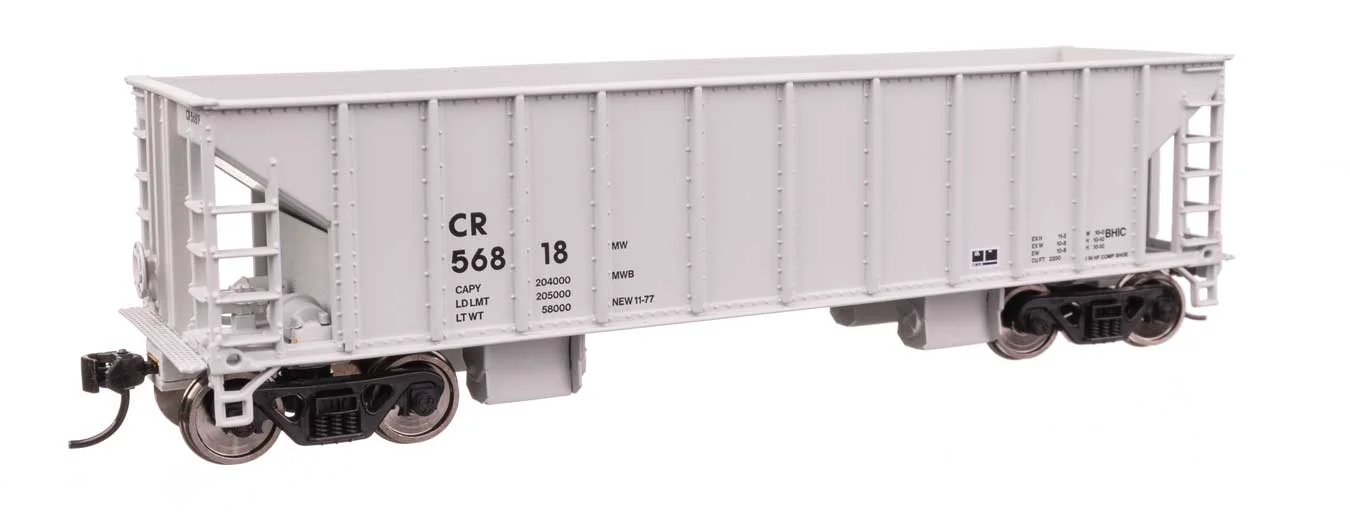 Walthers Mainline HO Conrail #56818 41' Ballast Hopper