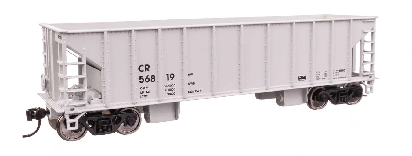 Walthers Mainline HO Conrail #56819 41' Ballast Hopper