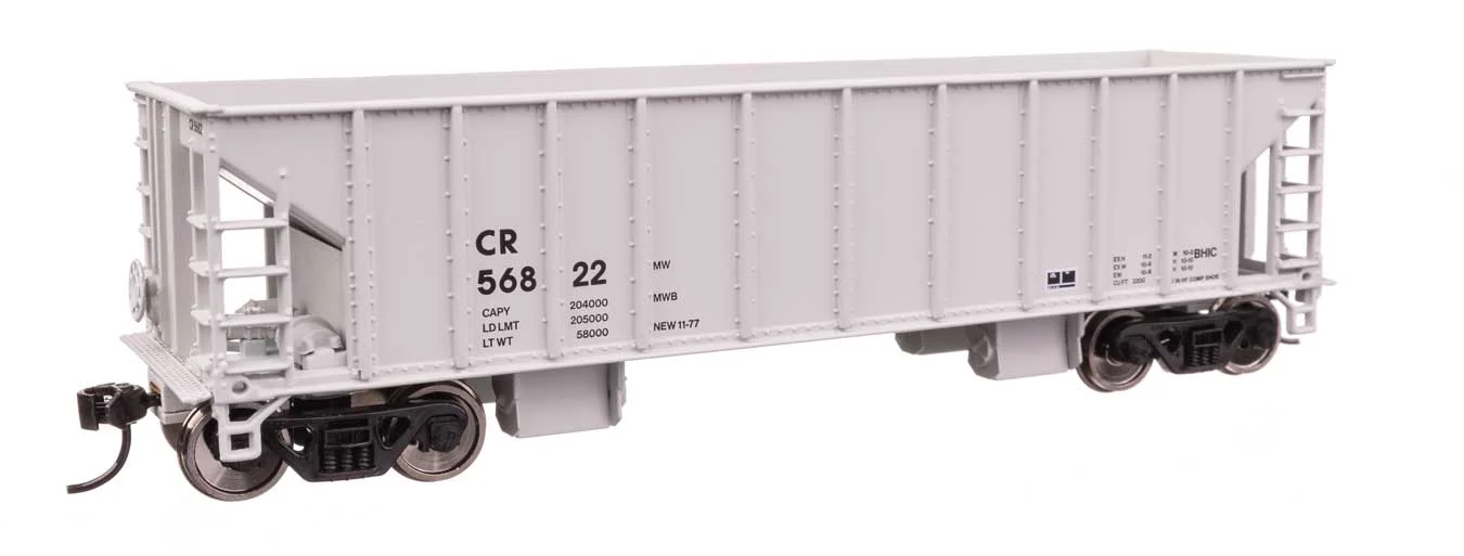 Walthers Mainline HO Conrail #56822 41' Ballast Hopper