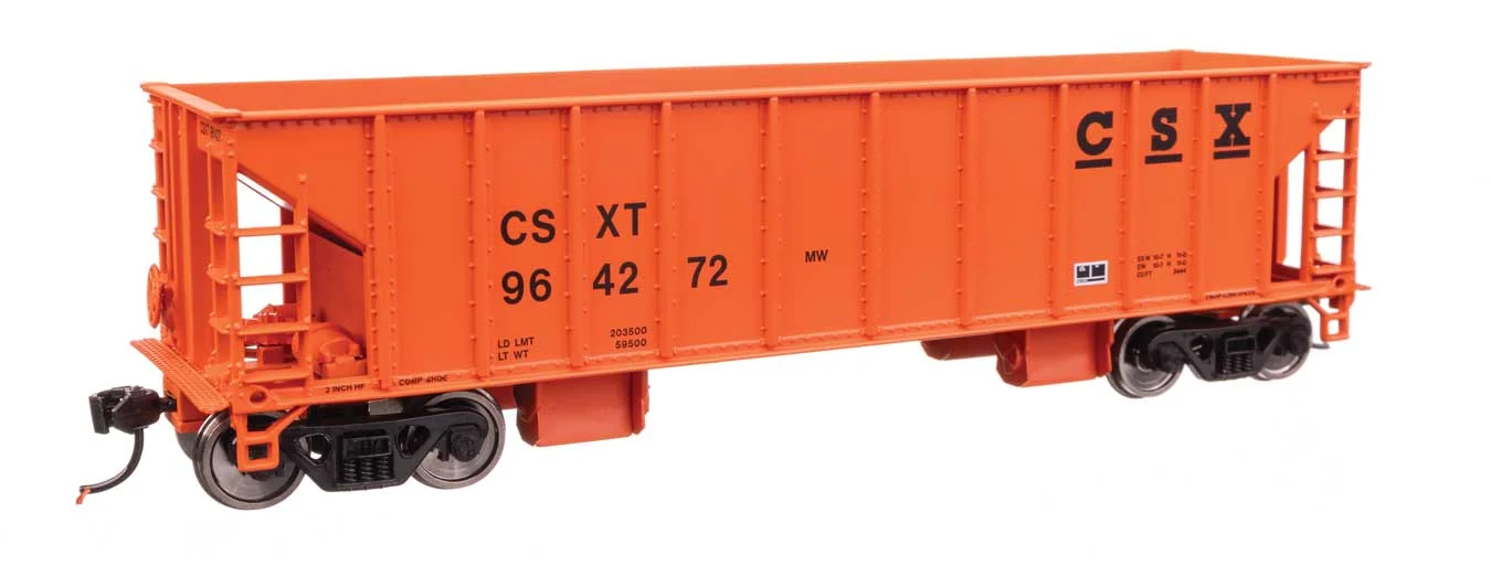 Walthers Mainline HO CSX #964272 41' Ballast Hopper