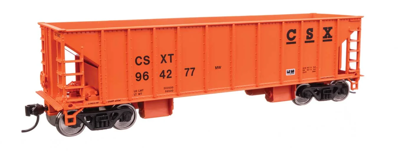 Walthers Mainline HO CSX #964277 41' Ballast Hopper