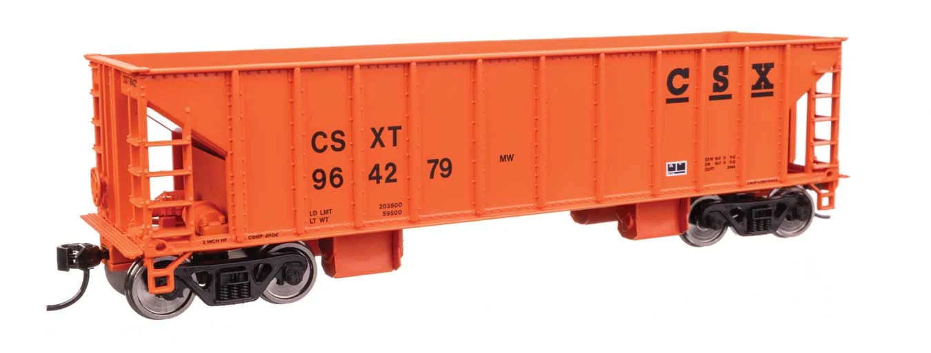 Walthers Mainline HO CSX #964279 41' Ballast Hopper
