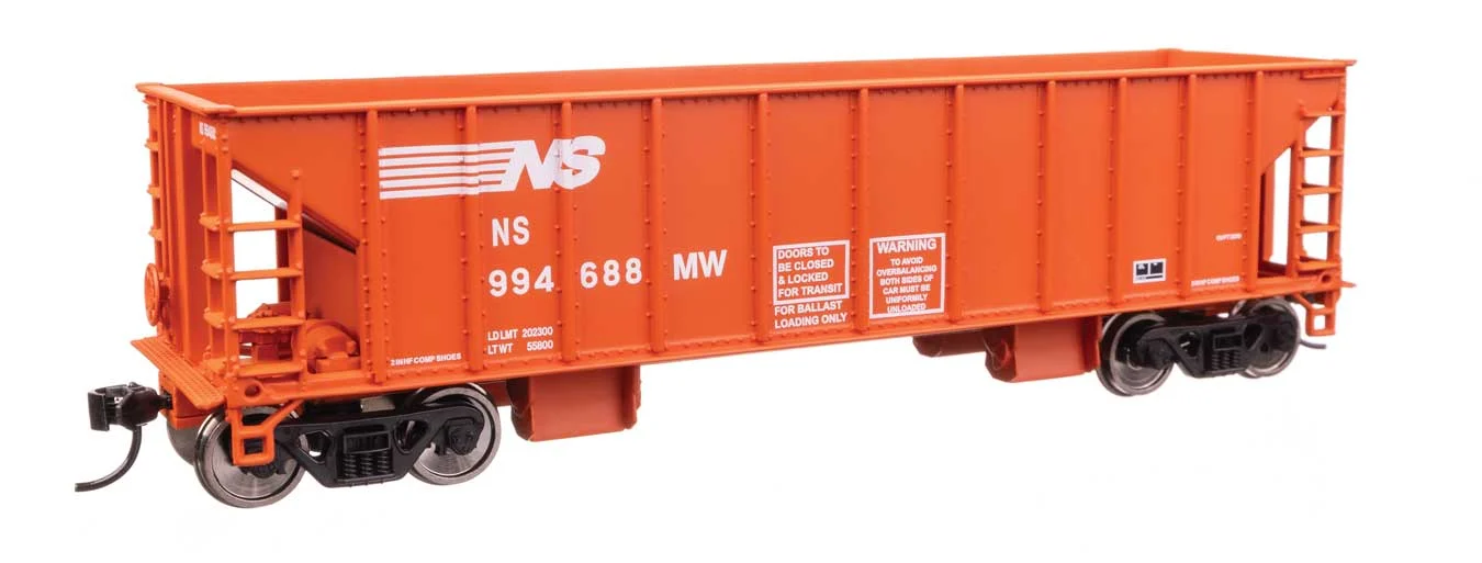 Walthers Mainline HO Norfolk Southern #994688 41' Ballast Hopper