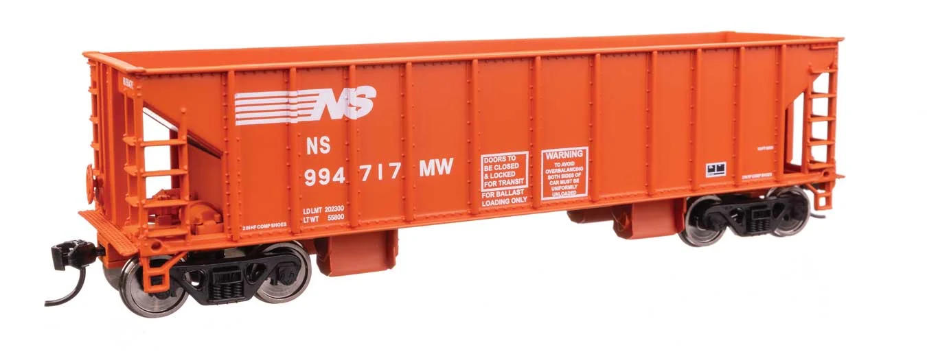 Walthers Mainline HO Norfolk Southern #994717 41' Ballast Hopper