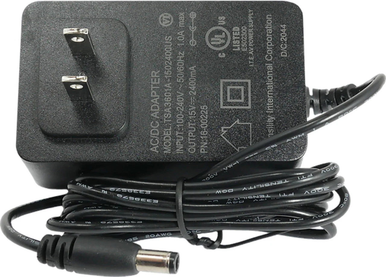 Train Control Systems 4002 - 15V/36W Power Supply