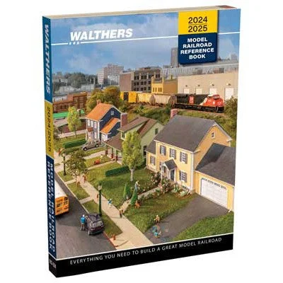 Walthers Model Railroad Reference Book - Walthers Publications