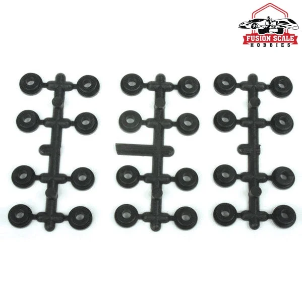Walthers Proto HO Scale Universal Truck Mounting Adapter pkg(24)
