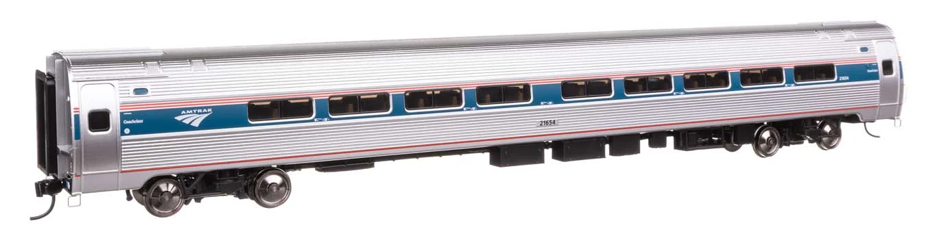 Walthers Proto HO Amtrak #21654 Phase VI Amfleet I 84 Seat Coach - 920-11214