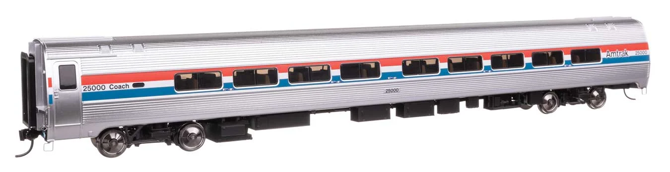 Walthers Proto HO Amtrak #25000 Phase III Amfleet II 59 Seat Coach - 920-11224