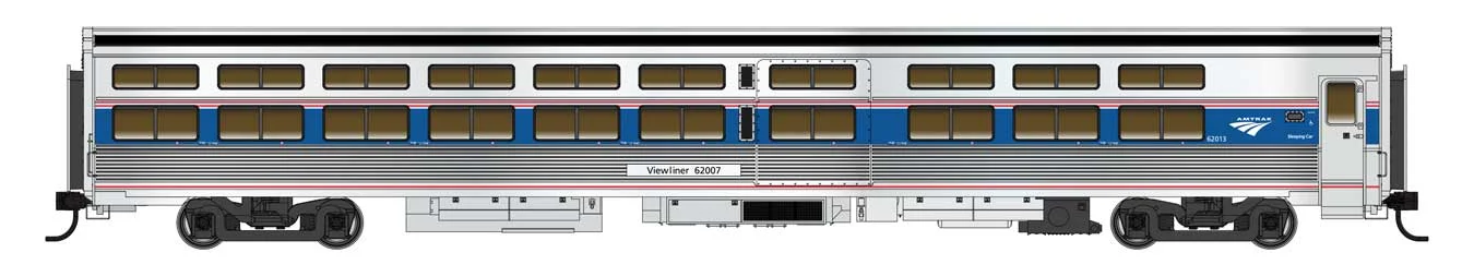 Walthers Proto HO Amtrak VI #62007 85' Budd Viewliner Sleeper