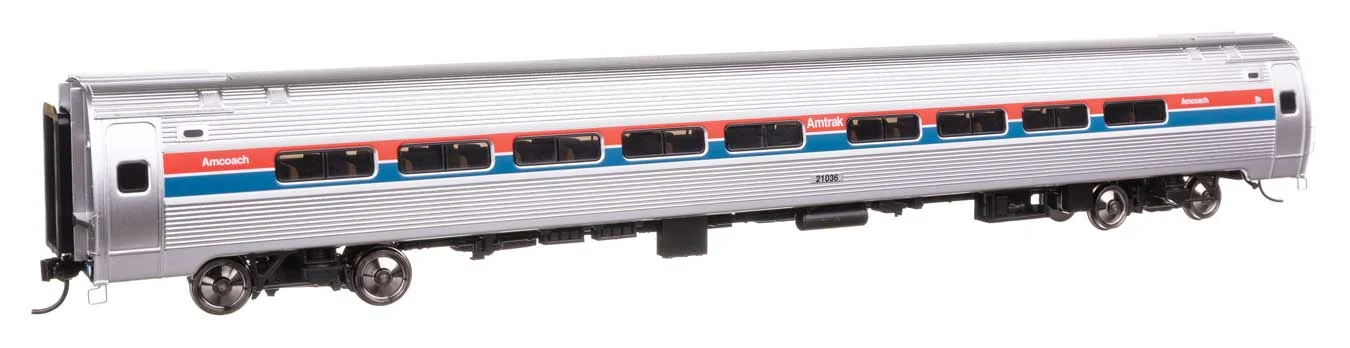 Walthers Proto HO Amtrak #21059 Phase II Amfleet I 84 Seat Coach - Lighted - 920-12211