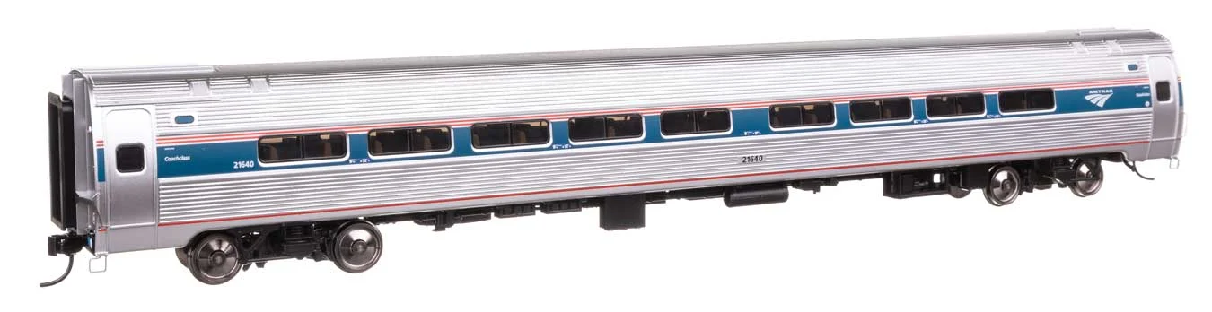 Walthers Proto HO Amtrak #21662 Phase VI Amfleet I 84 Seat Coach - Lighted - 920-12217