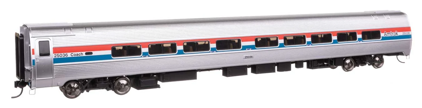 Walthers Proto HO Amtrak #25069 Phase III Amfleet II 59 Seat Coach - Lighted - 920-12230
