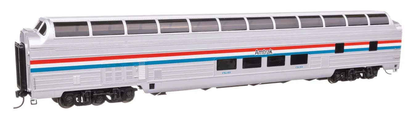 Walthers Proto HO Amtrak Phase III (Includes Decal) 85' Budd Great Dome Car