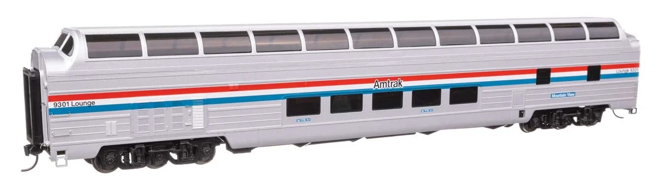 Walthers Proto HO Amtrak #9301 (Phase III) 85' Budd Great Dome Car