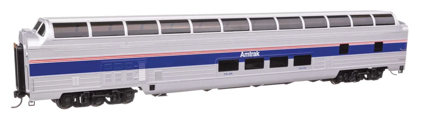 Walthers Proto HO Amtrak Ph IV w/Decal 85' Budd Great Dome Car