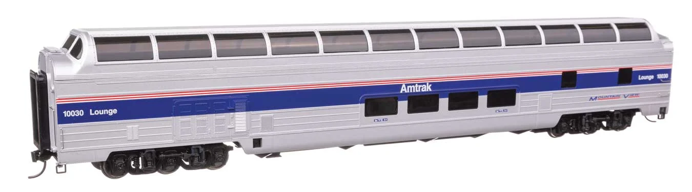 Walthers Proto HO Amtrak Ph IV #10030 85' Budd Great Dome Car