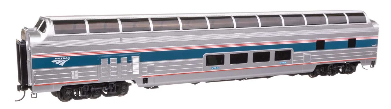 Walthers Proto HO Amtrak Ph VI w/Decal 85' Budd Great Dome Car