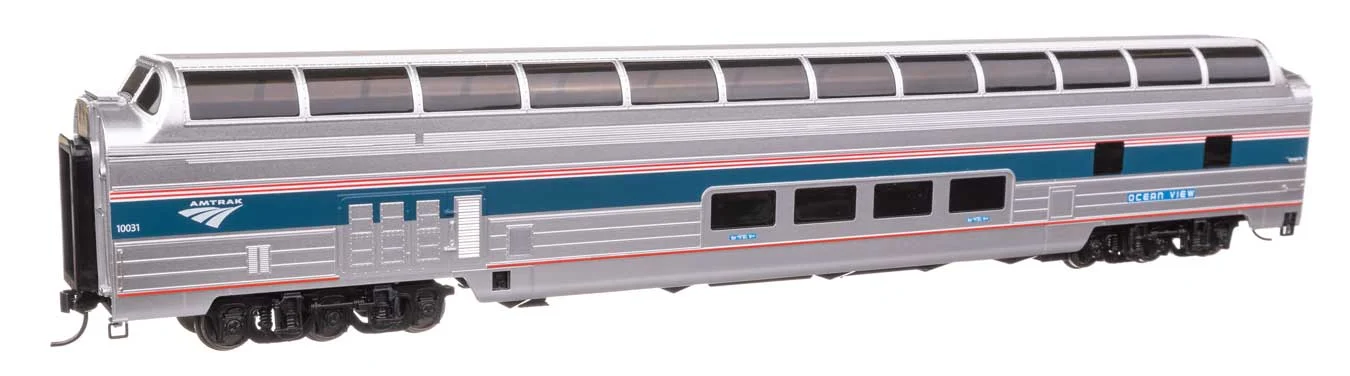 Walthers Proto HO Amtrak Ph VI #10031 85' Budd Great Dome Car