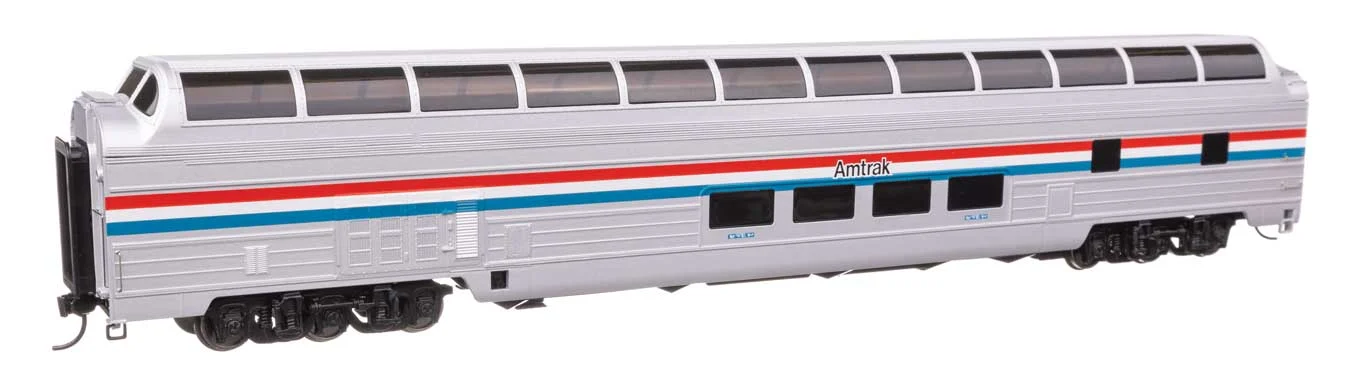 Walthers Proto HO Amtrak Phase III (W/ Decal) 85' Budd Great Dome - Lighted