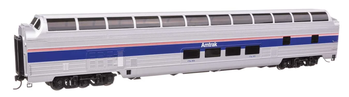 Walthers Proto HO Amtrak Phase IV (W/ Decal) 85' Budd Great Dome - Lighted