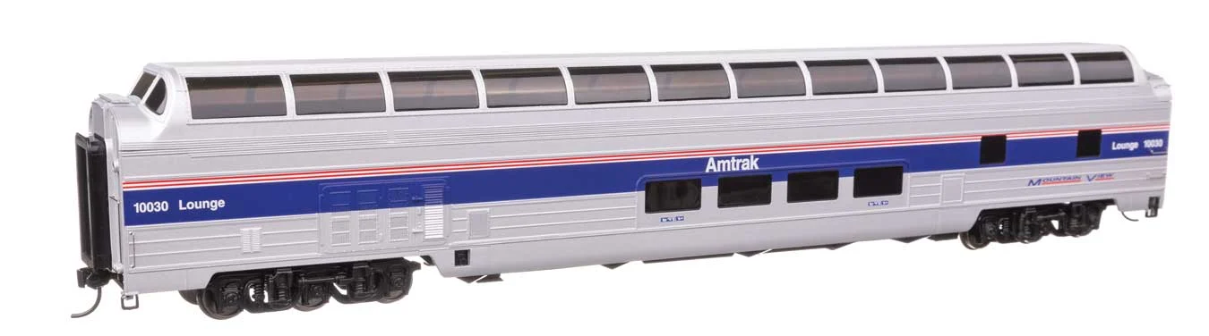 Walthers Proto HO Amtrak Phase IV #10030 85' Budd Great Dome - Lighted