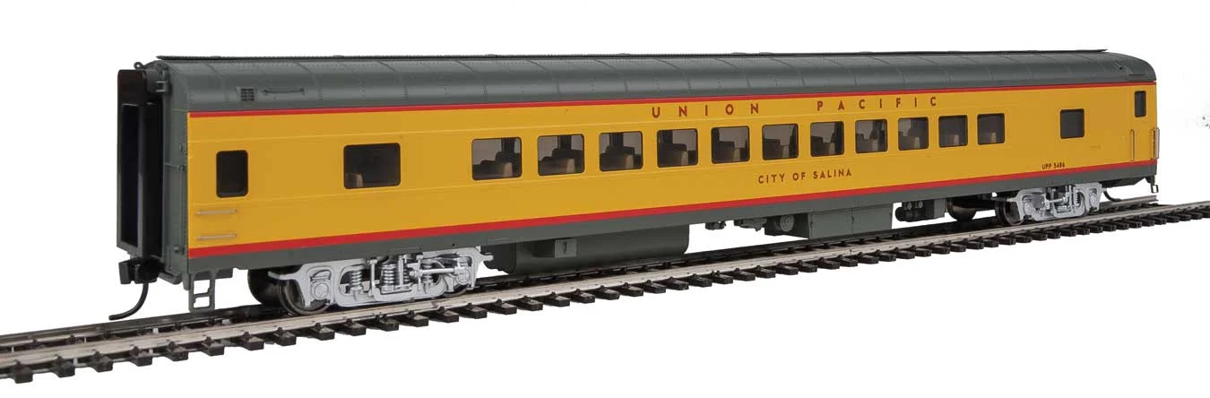 Walthers Proto HO Union Pacific UP City of Salina UPP #5486 85' ACF 44-Seat Coach