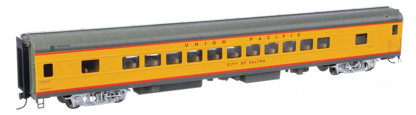Walthers Proto HO Union Pacific City of Salina 85' ACF 44-Seat Coach