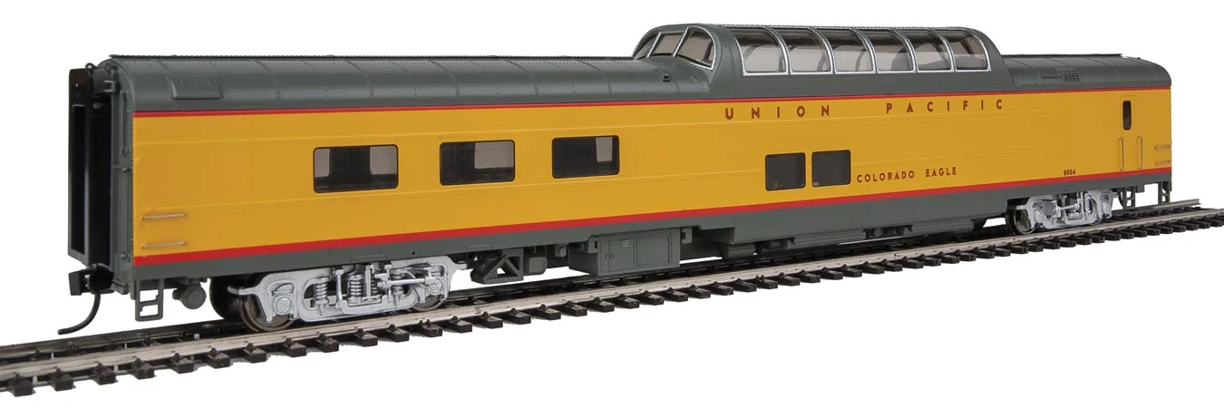 Walthers Proto HO Scale Union Pacific Colorado Eagle UPP #8004 85' ACF Dome Coach (Printed Name)
