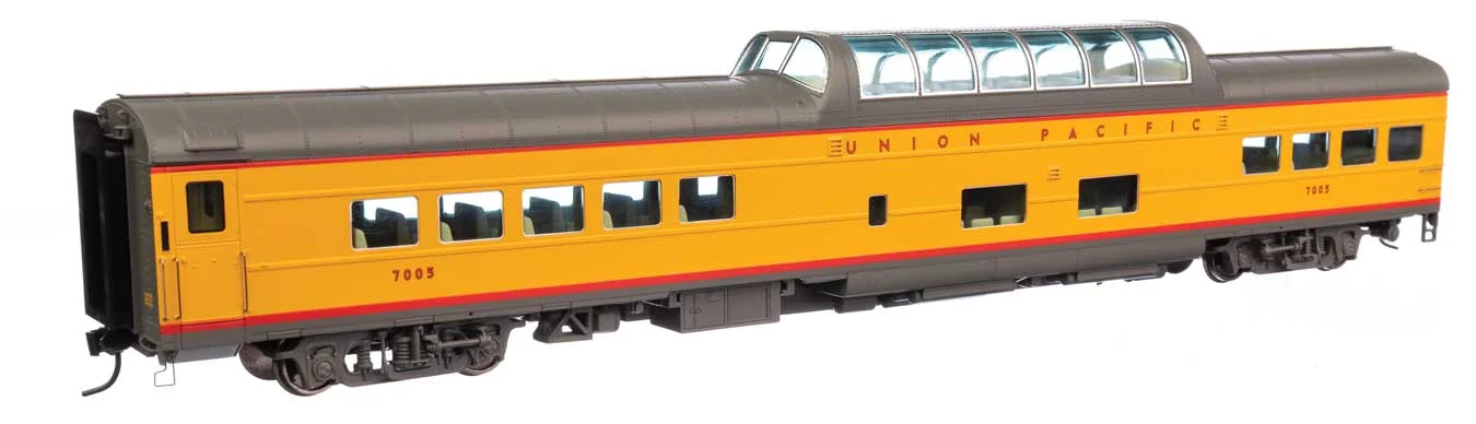 Walthers Proto HO Union Pacific UP #7005 85' ACF Dome Coach 920-18560