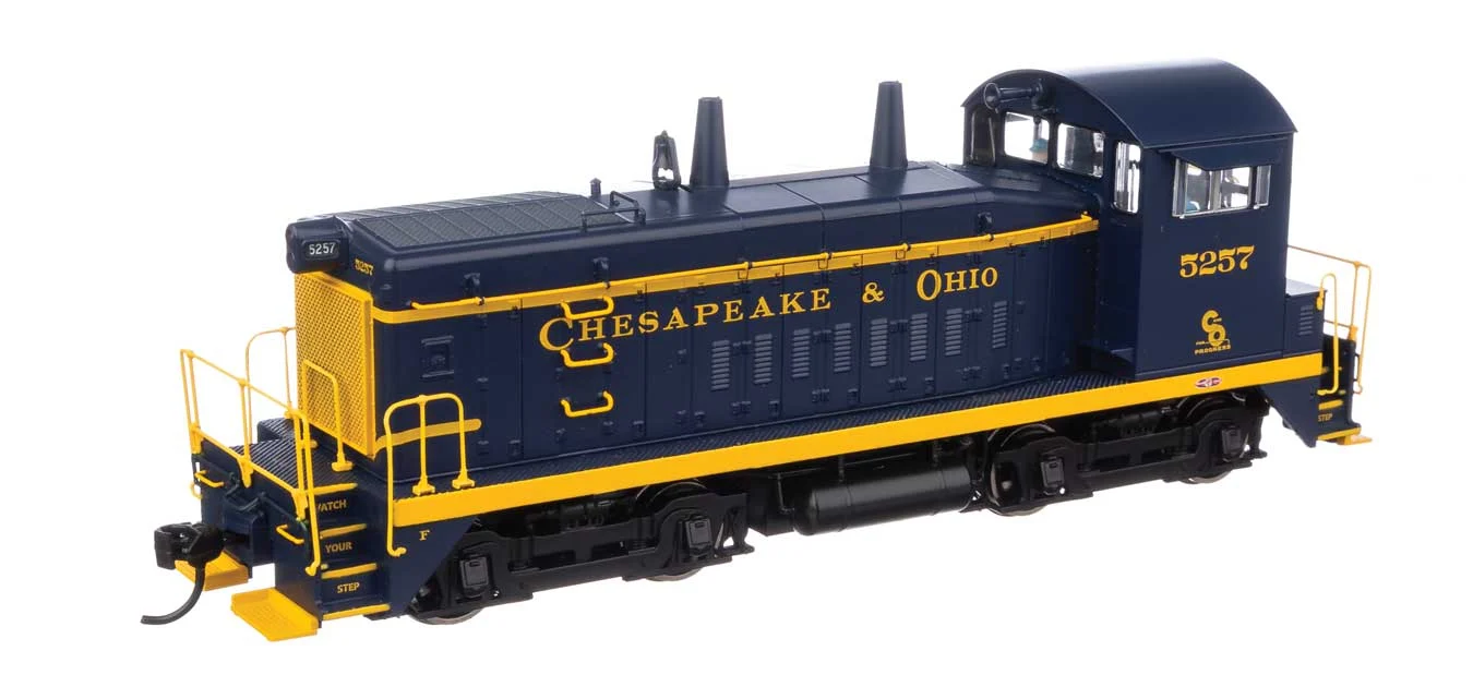 Walthers Proto HO Chesapeake & Ohio #5257 SW9 DCC/Sound